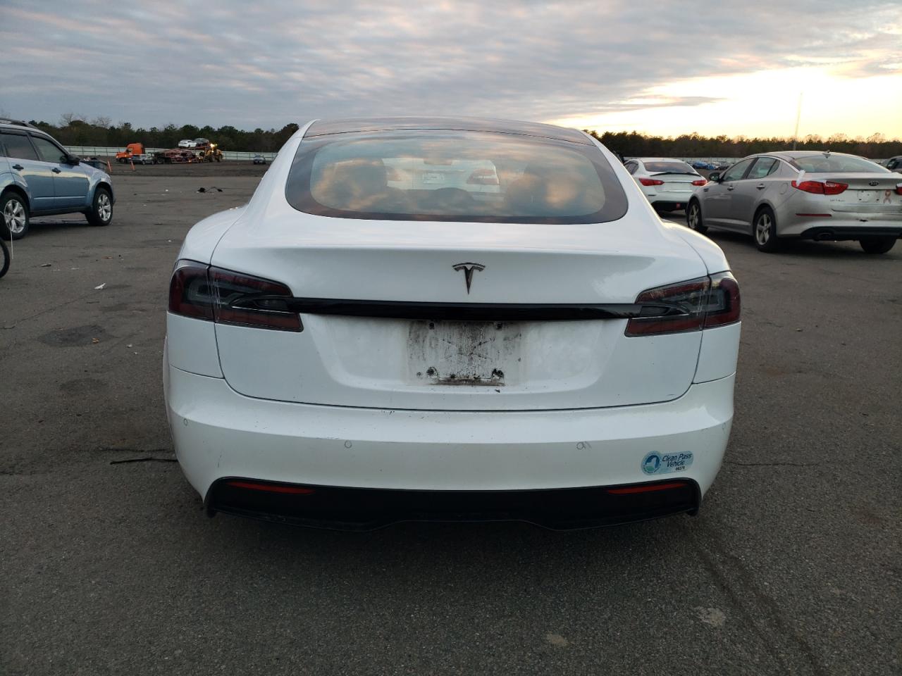 2021 Tesla Model S VIN: 5YJSA1E54MF440701 Lot: 92911895
