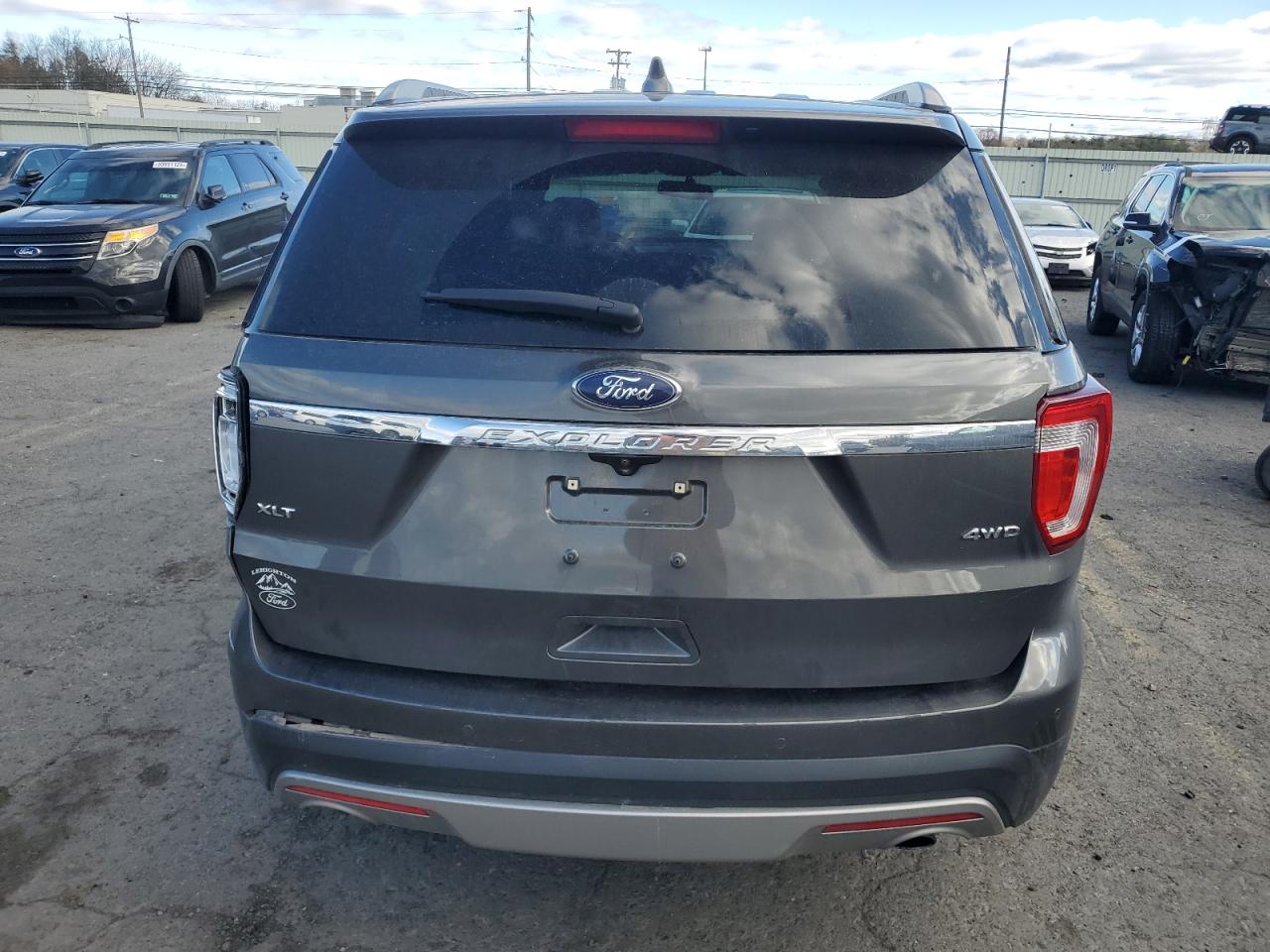 2016 Ford Explorer Xlt VIN: 1FM5K8D86GGB00633 Lot: 93307875