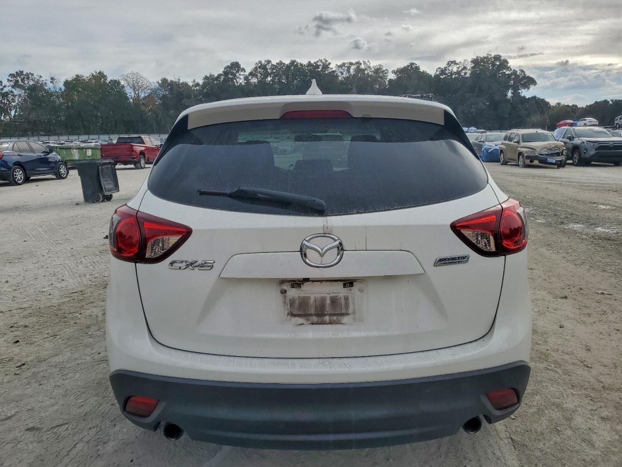 2016 Mazda Cx-5 Touring VIN: JM3KE2CYXG0619553 Lot: 94541495