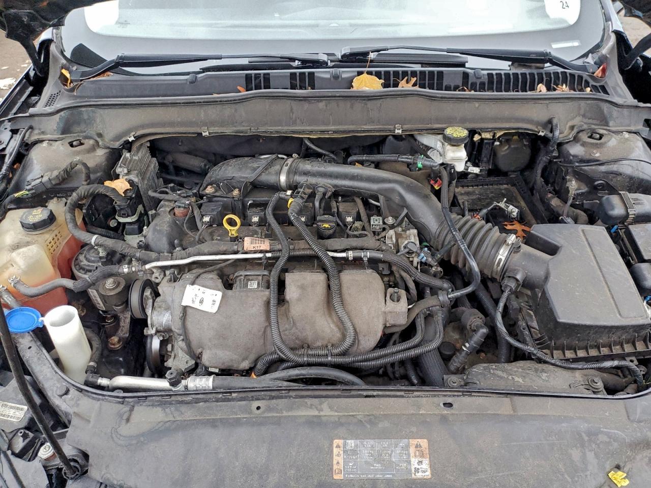 2019 Ford Fusion Titanium VIN: 3FA6P0D92KR105873 Lot: 93255735