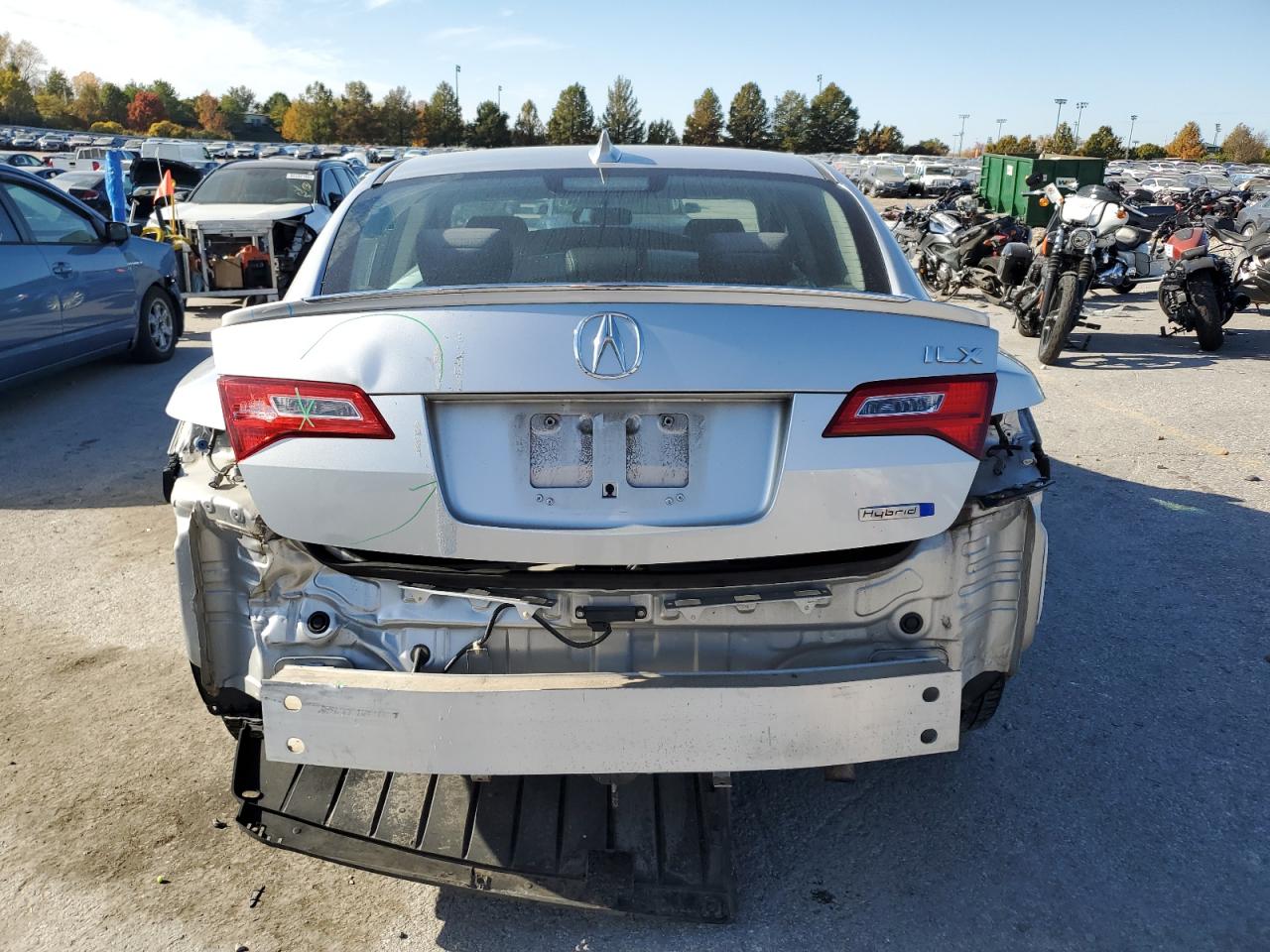 2013 Acura Ilx Hybrid VIN: 19VDE3F36DE301545 Lot: 91864245