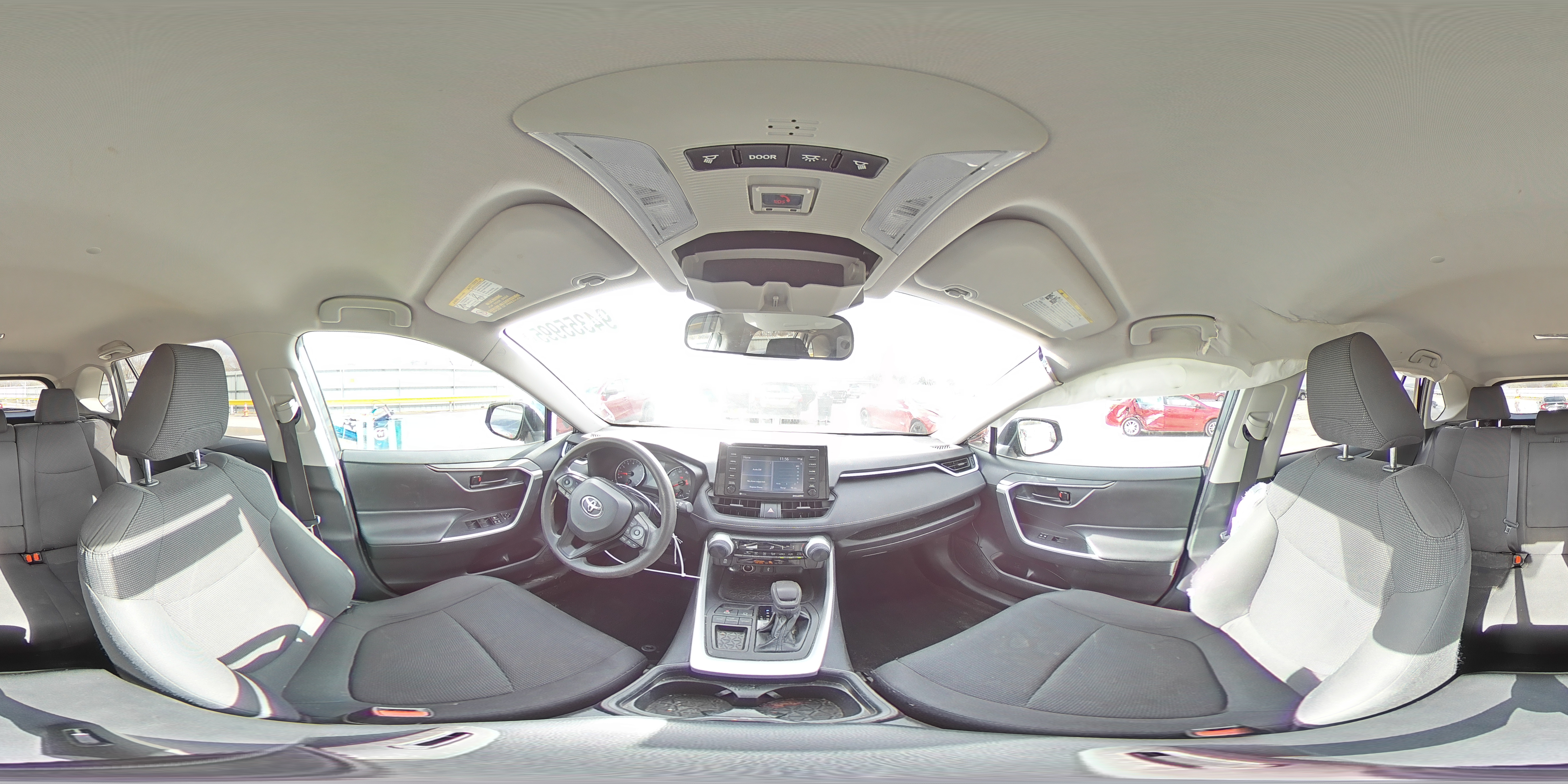 2020 Toyota Rav4 Le VIN: 2T3H1RFV1LC084113 Lot: 94355995