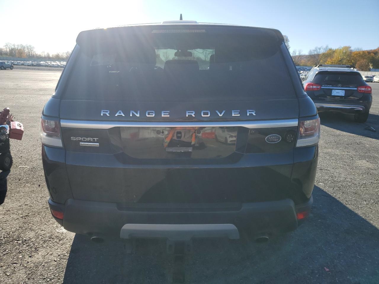 2016 Land Rover Range Rover Sport Sc VIN: SALWR2EFXGA107983 Lot: 91237005