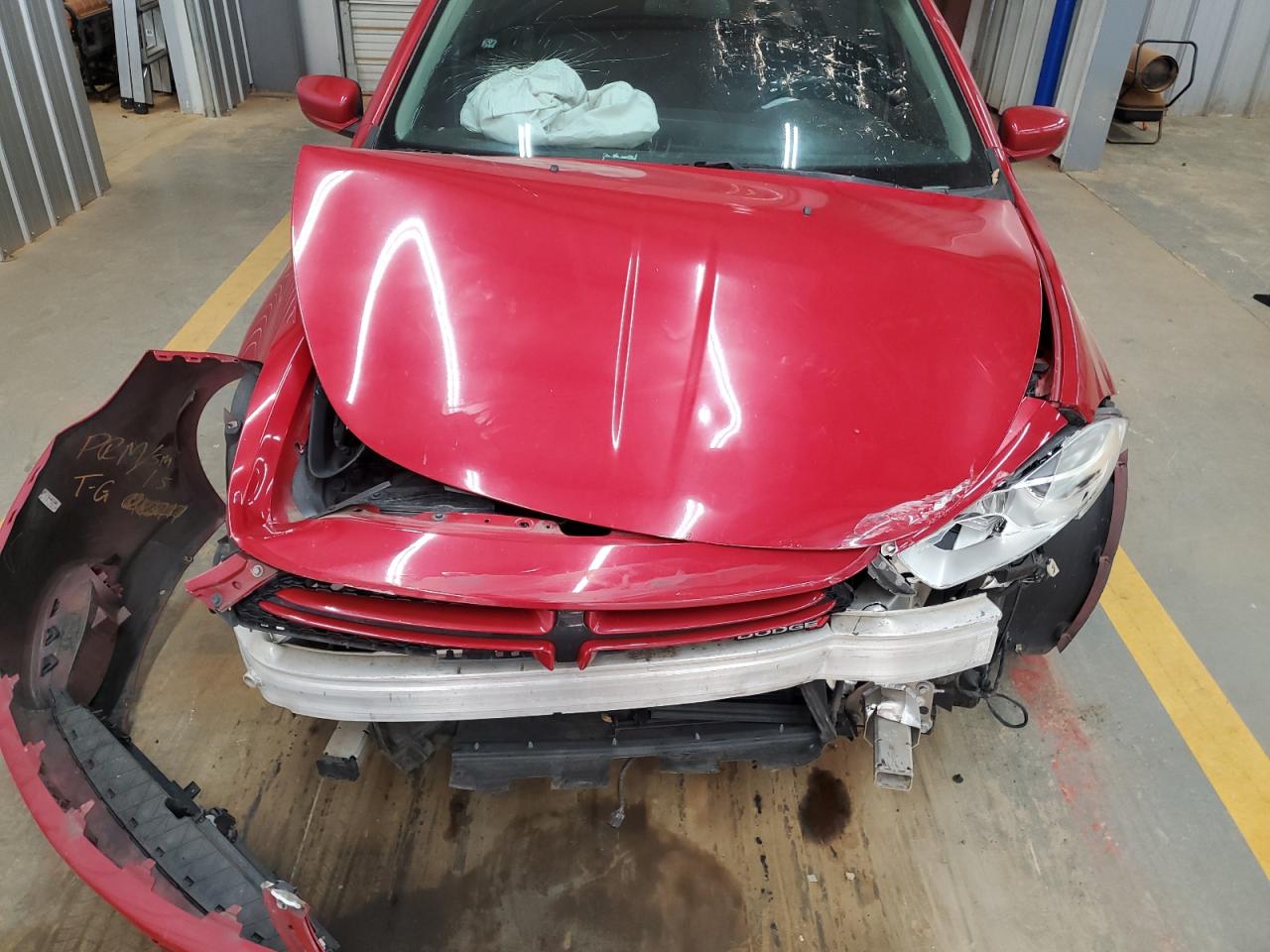 2013 Dodge Dart Sxt VIN: 1C3CDFBA5DD268636 Lot: 91779415