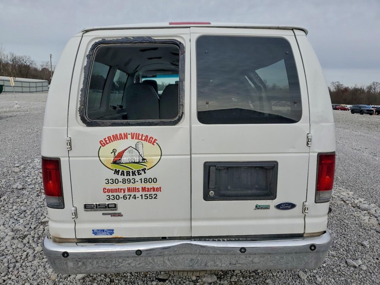 2009 Ford Econoline E150 Van VIN: 1FDNE11W99DA84935 Lot: 94246155