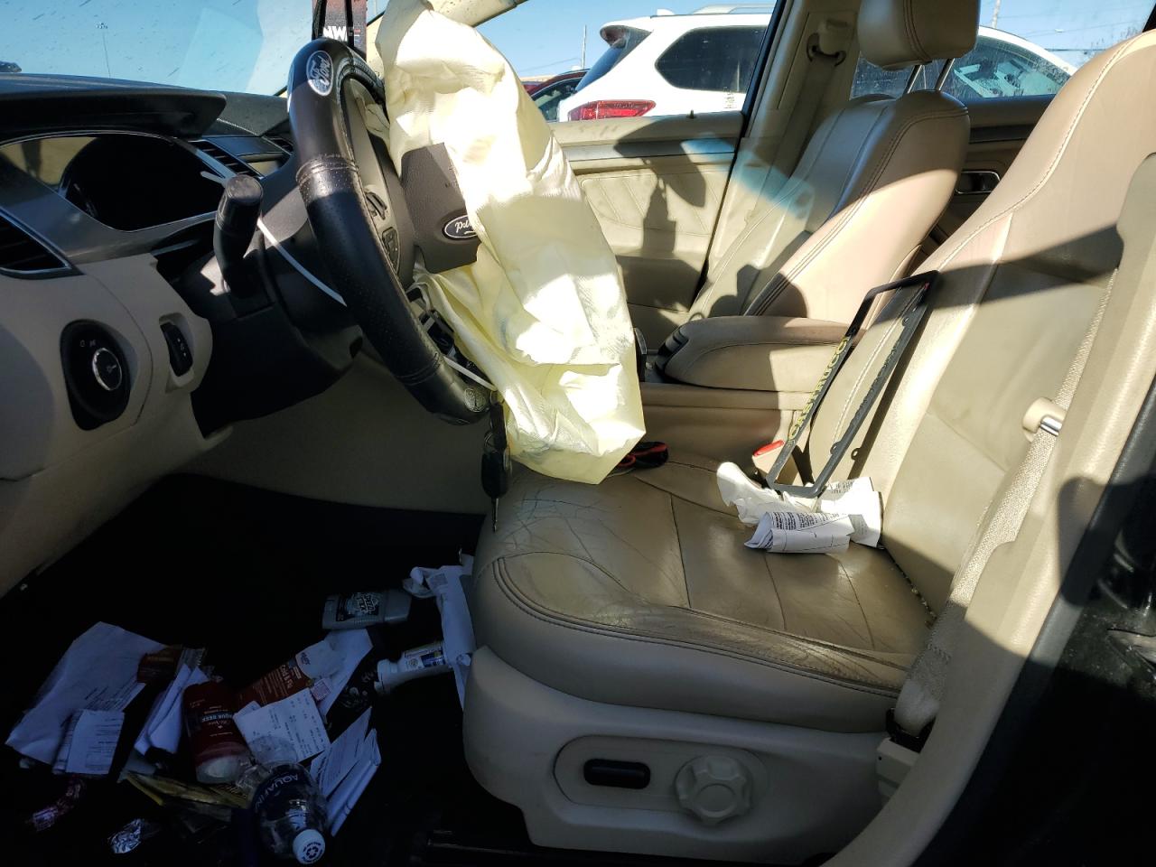 2013 Ford Taurus Sel VIN: 1FAHP2E84DG155579 Lot: 92370215