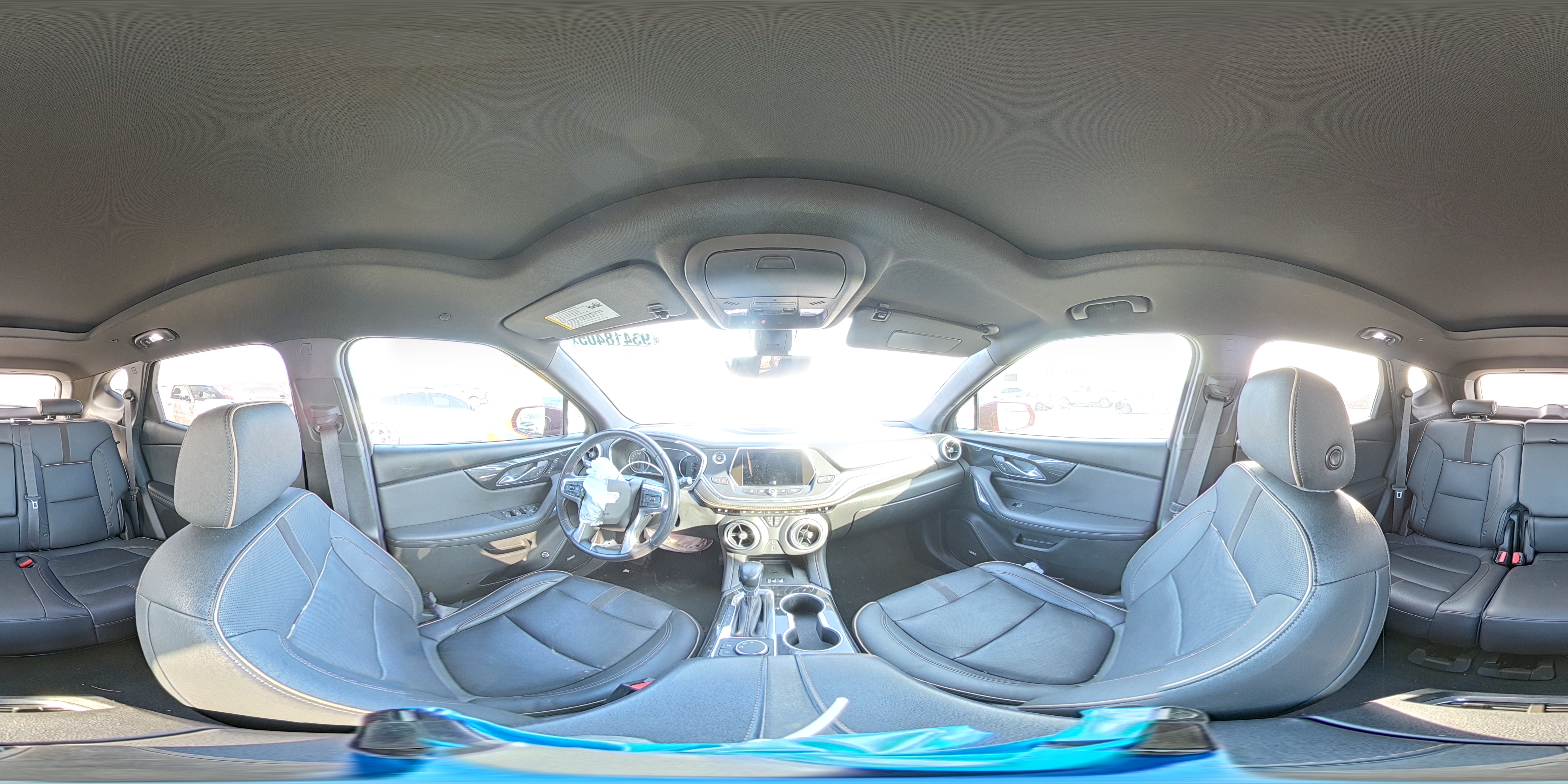 2020 Chevrolet Blazer Premier VIN: 3GNKBFRS4LS648486 Lot: 93418405