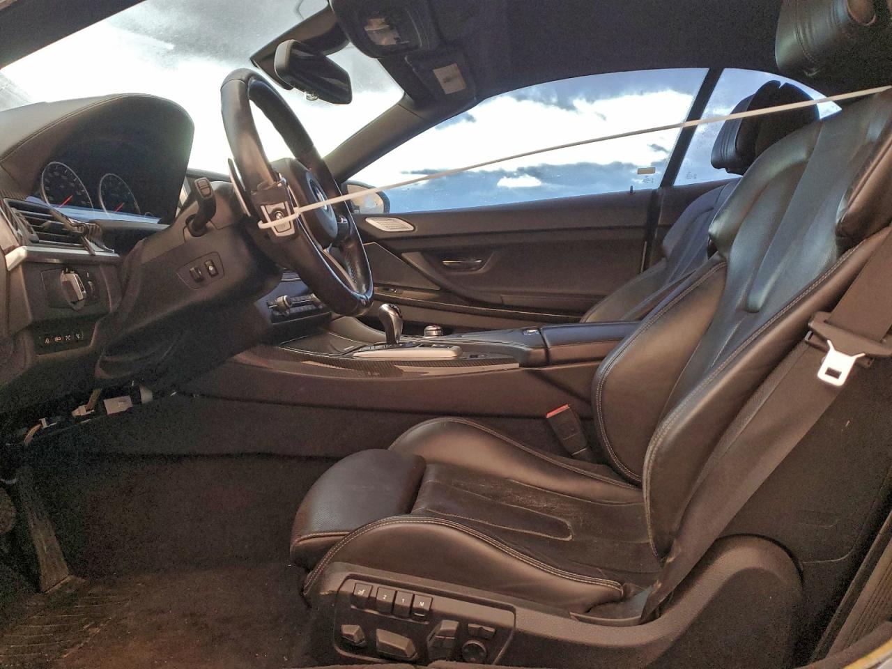 2014 BMW M6 VIN: WBSLZ9C50EDZ78344 Lot: 94000445