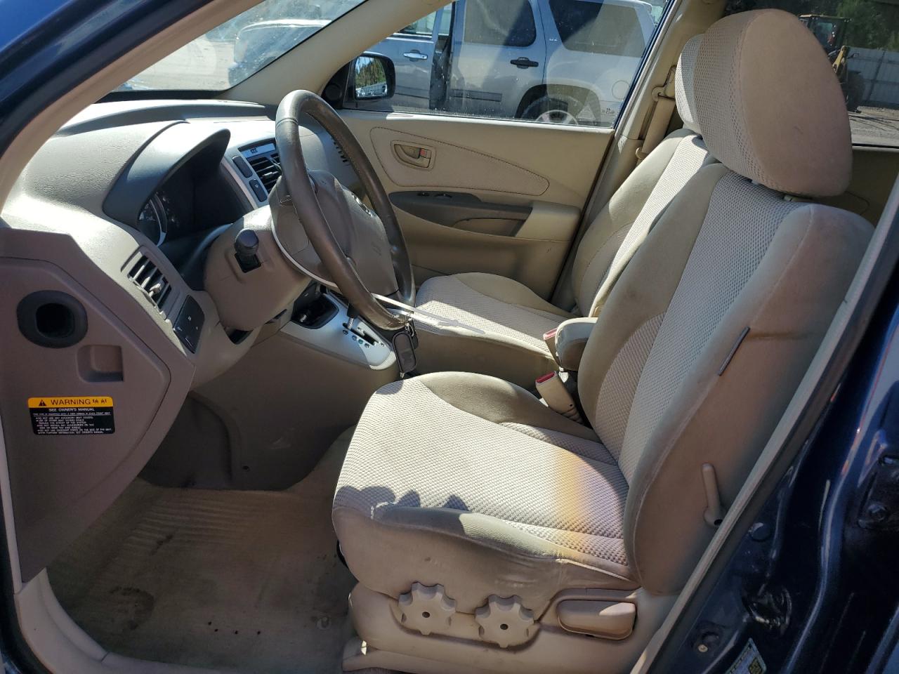 2006 Hyundai Tucson Gls VIN: KM8JN12D36U409196 Lot: 91475495