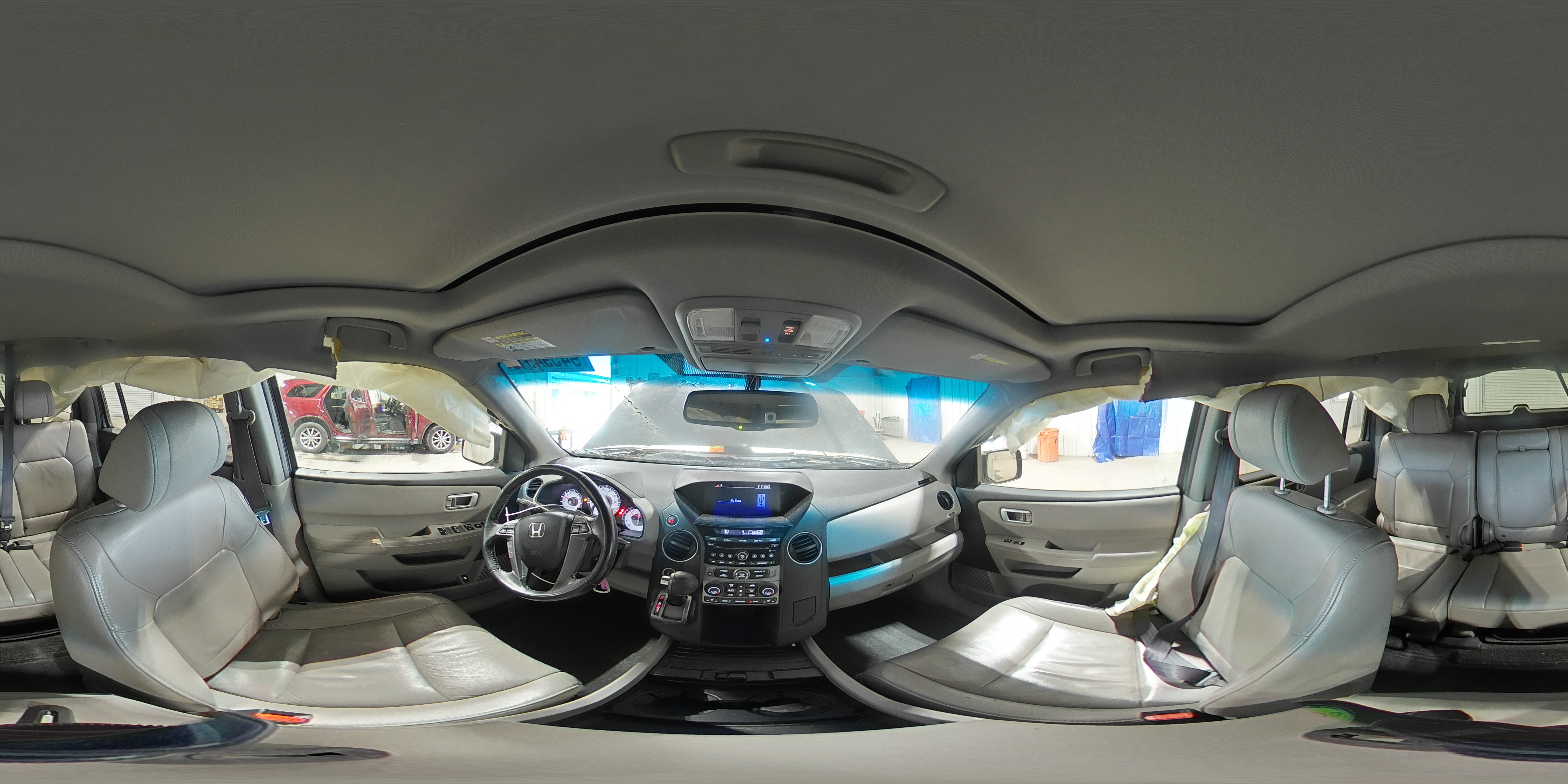 2012 Honda Pilot Exl VIN: 5FNYF4H50CB069480 Lot: 94594915