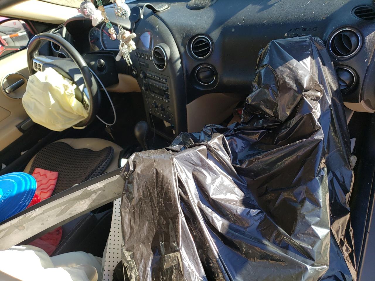 2006 Pontiac Grand Prix VIN: 309495 Lot: 92302585