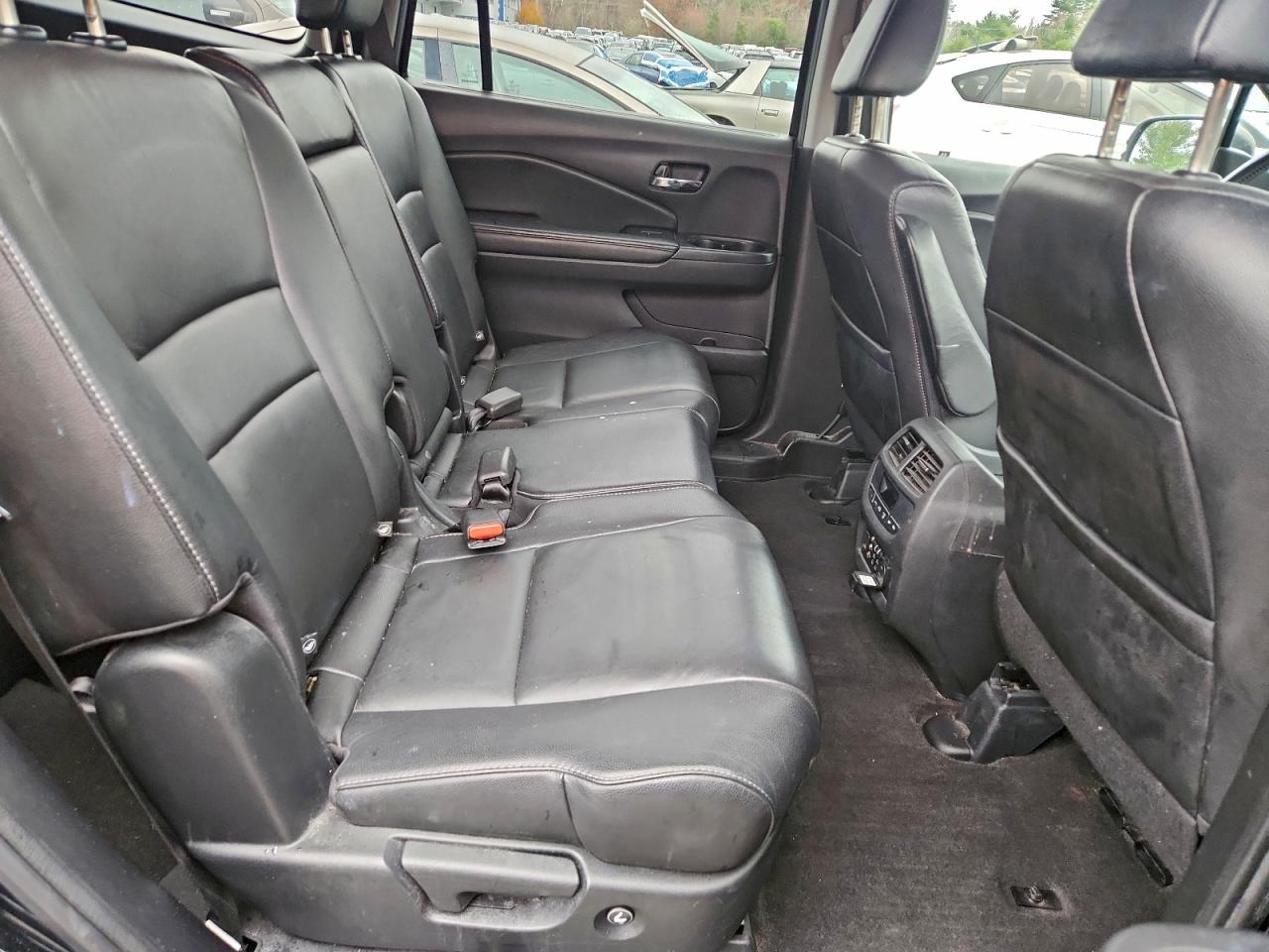 2017 Honda Pilot Exl VIN: 5FNYF6H84HB075229 Lot: 93315765