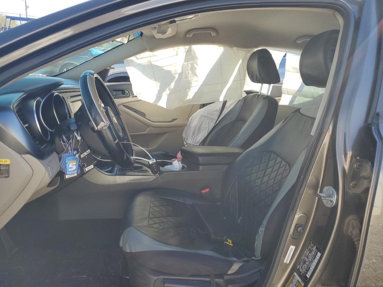 2014 Kia Optima Lx VIN: 5XXGM4A78EG304303 Lot: 91410785