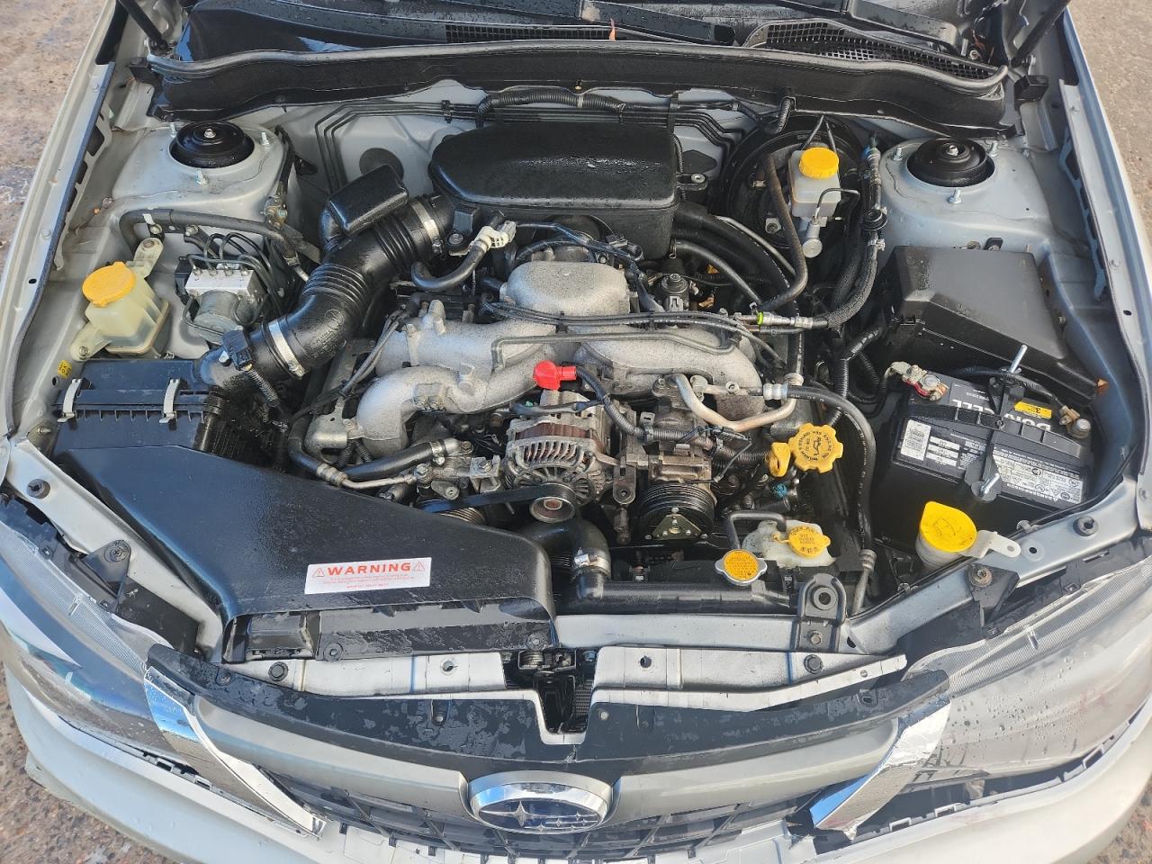 2008 Subaru Impreza 2.5I VIN: JF1GE61618H511399 Lot: 91078845