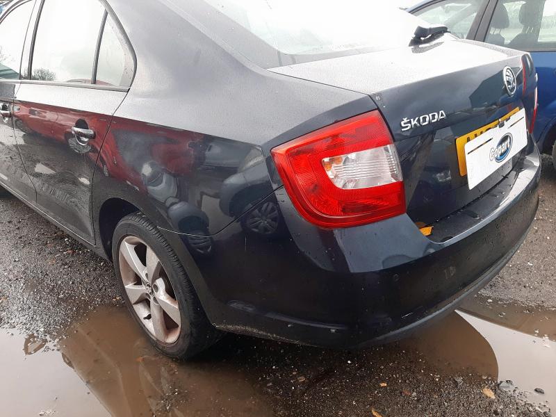 2013 SKODA RAPID 1.2 TSI 105 ELEGANCE 5DR