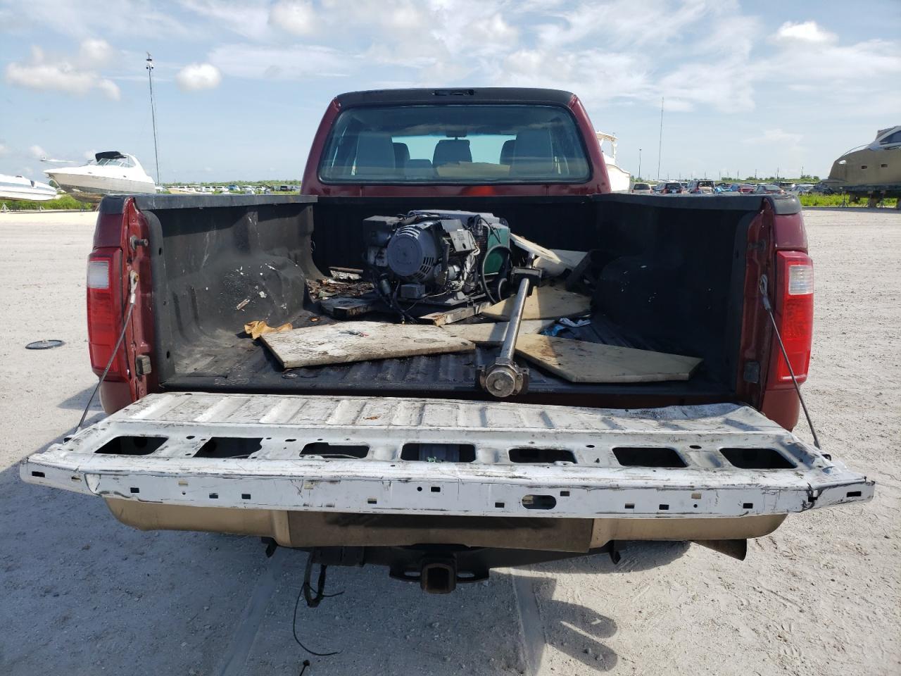 2011 Ford F350 Super Duty VIN: 1FT8W3BT9BEB42556 Lot: 93007225