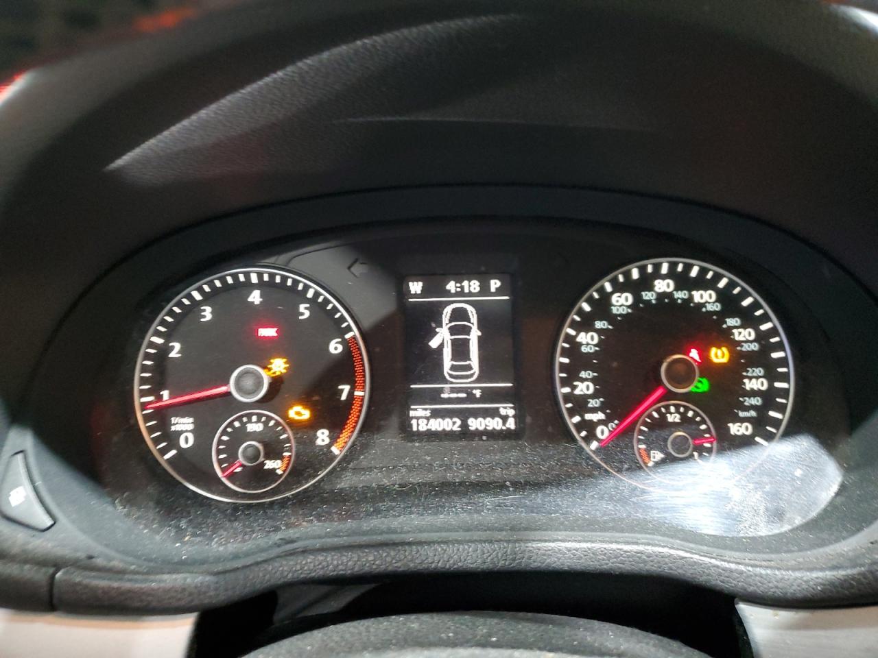 2012 Volkswagen Passat Se VIN: 1VWBP7A31CC093181 Lot: 93381075