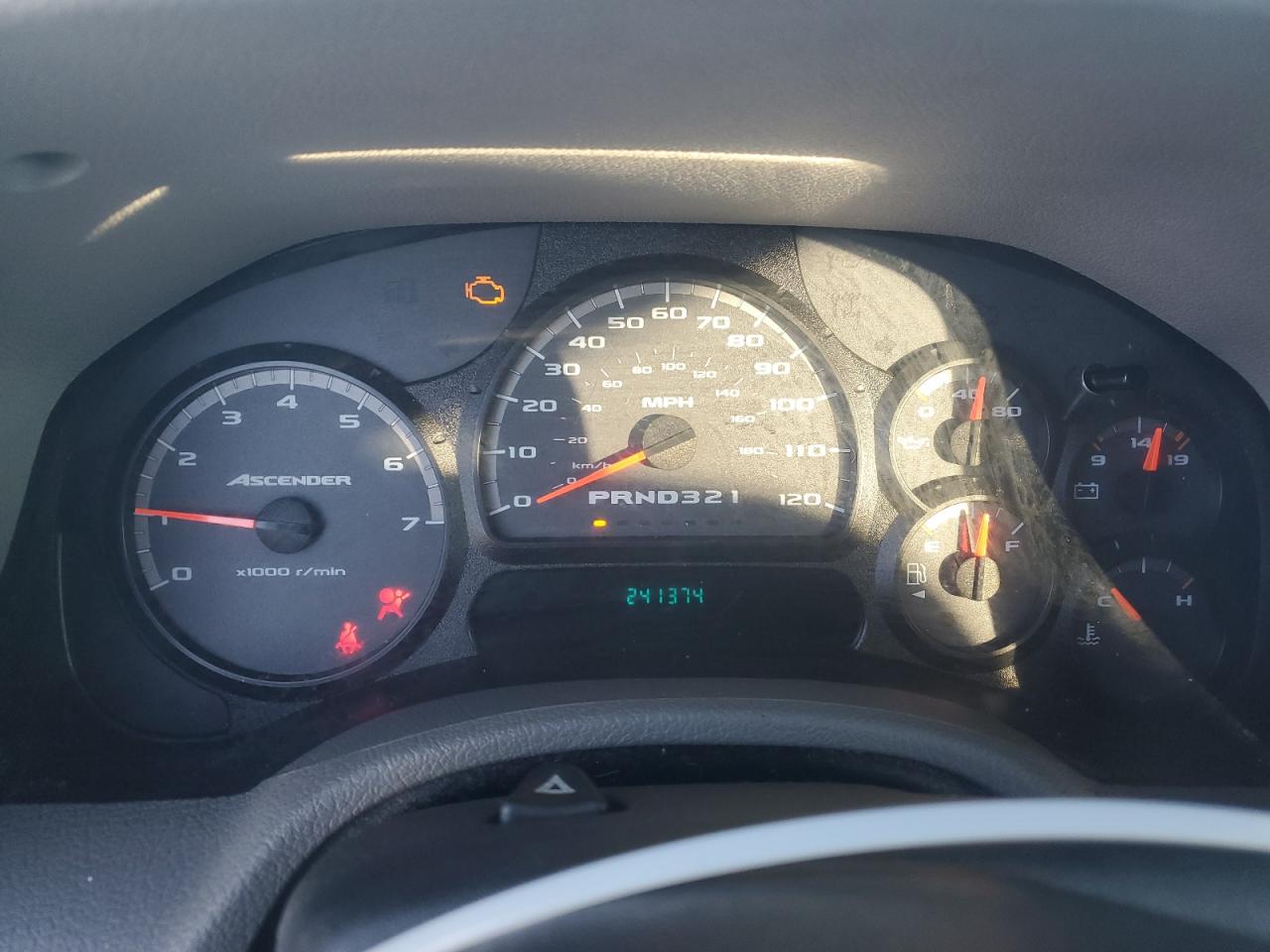 2006 Isuzu Ascender S VIN: 4NUDT13S762701177 Lot: 92162665