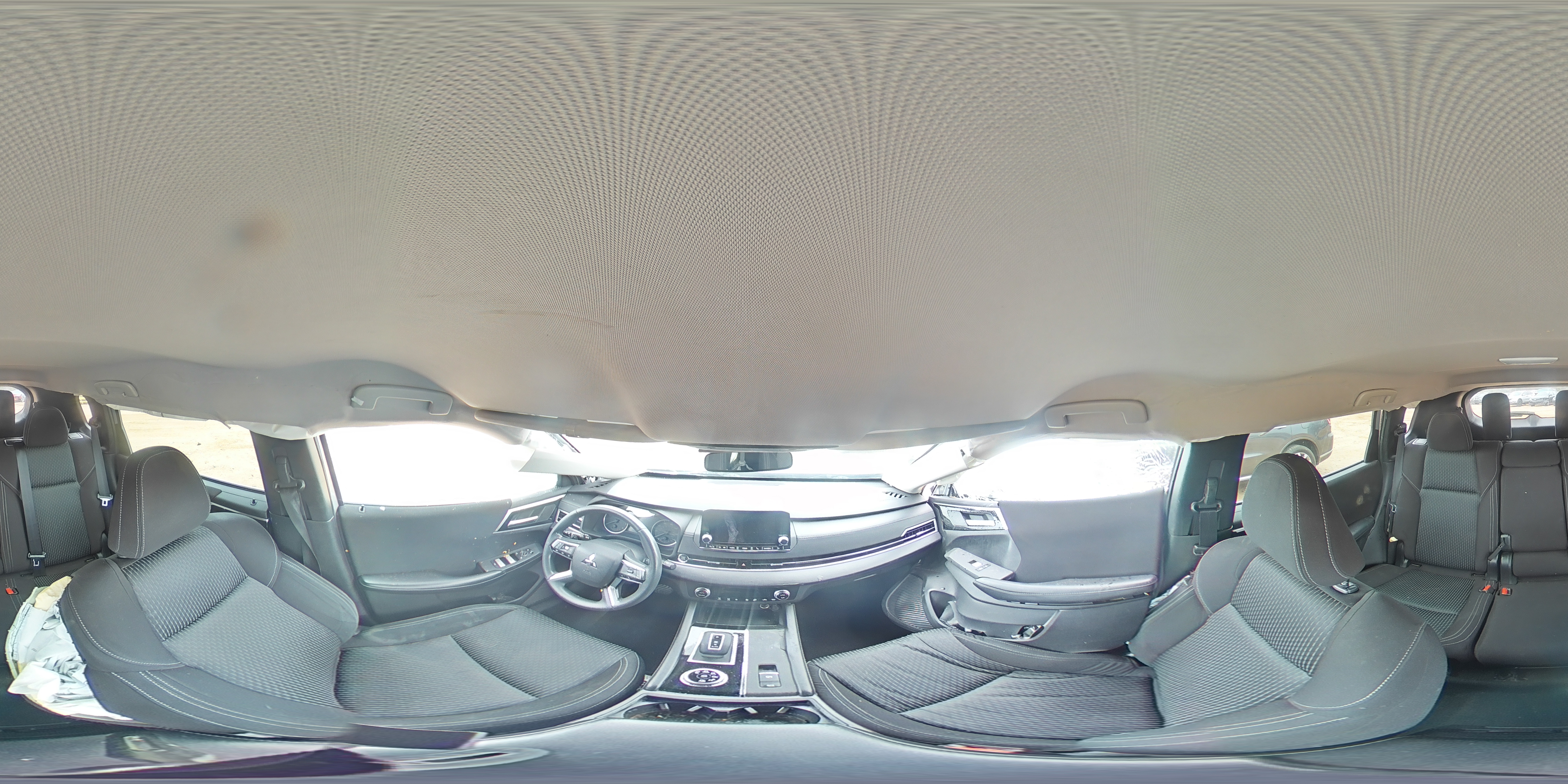 2022 Mitsubishi Outlander Es VIN: JA4J4TA84NZ033904 Lot: 94032775