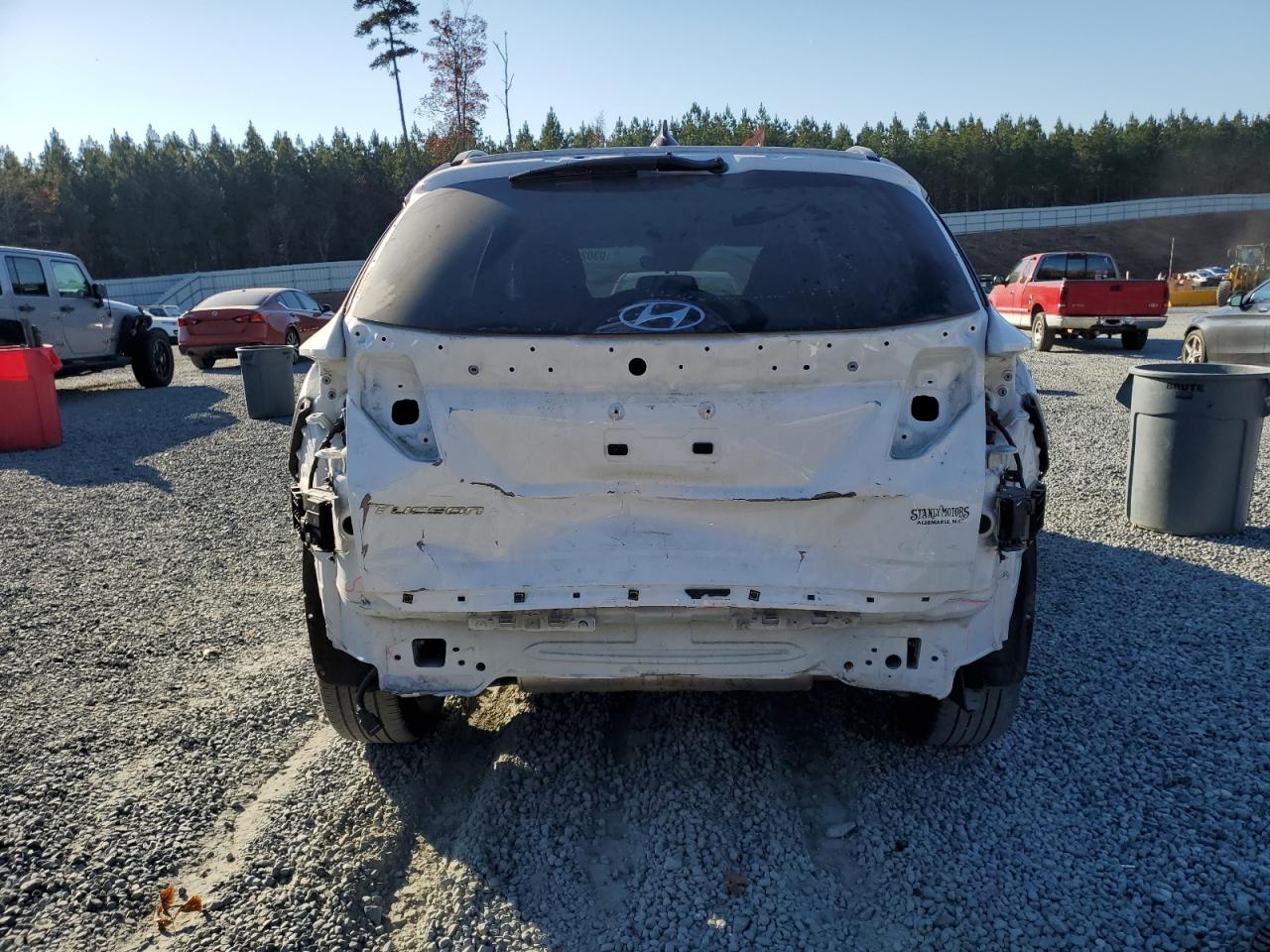 2024 Hyundai Tucson Sel VIN: 5NMJB3DE7RH387858 Lot: 93026335