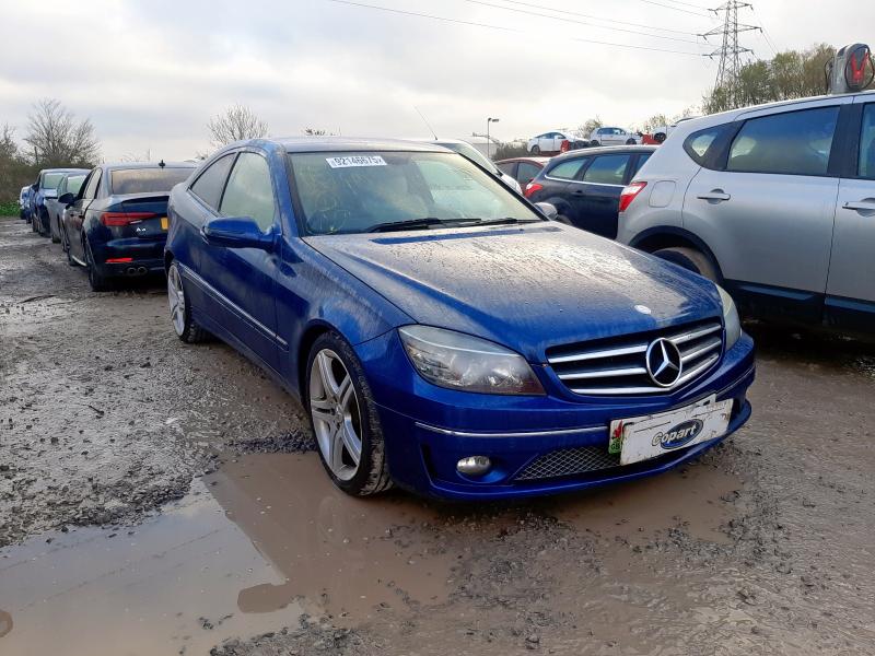2009 MERCEDES-BENZ CLC CLC 220 CDI SPORT 3DR AUTO