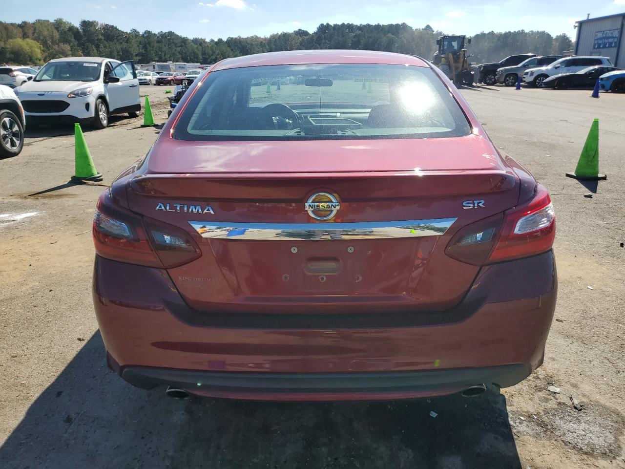 2017 Nissan Altima 2.5 VIN: 1N4AL3AP5HC483932 Lot: 91302275