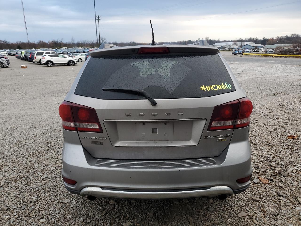 2017 Dodge Journey Crossroad VIN: 3C4PDCGG6HT594714 Lot: 92921295