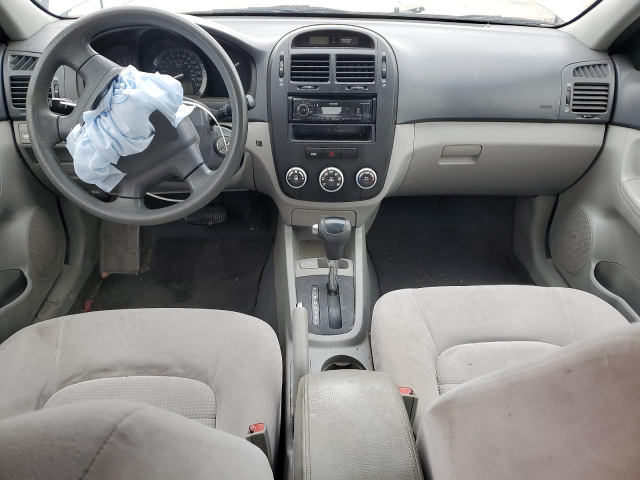 2008 Kia Spectra Ex VIN: KNAFE122X85499286 Lot: 93281425