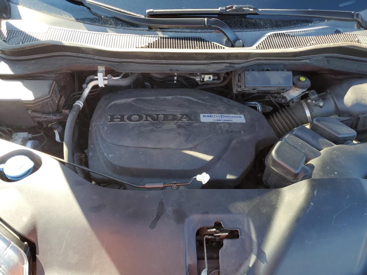 2017 Honda Ridgeline Rtl VIN: 5FPYK2F65HB011309 Lot: 91254925