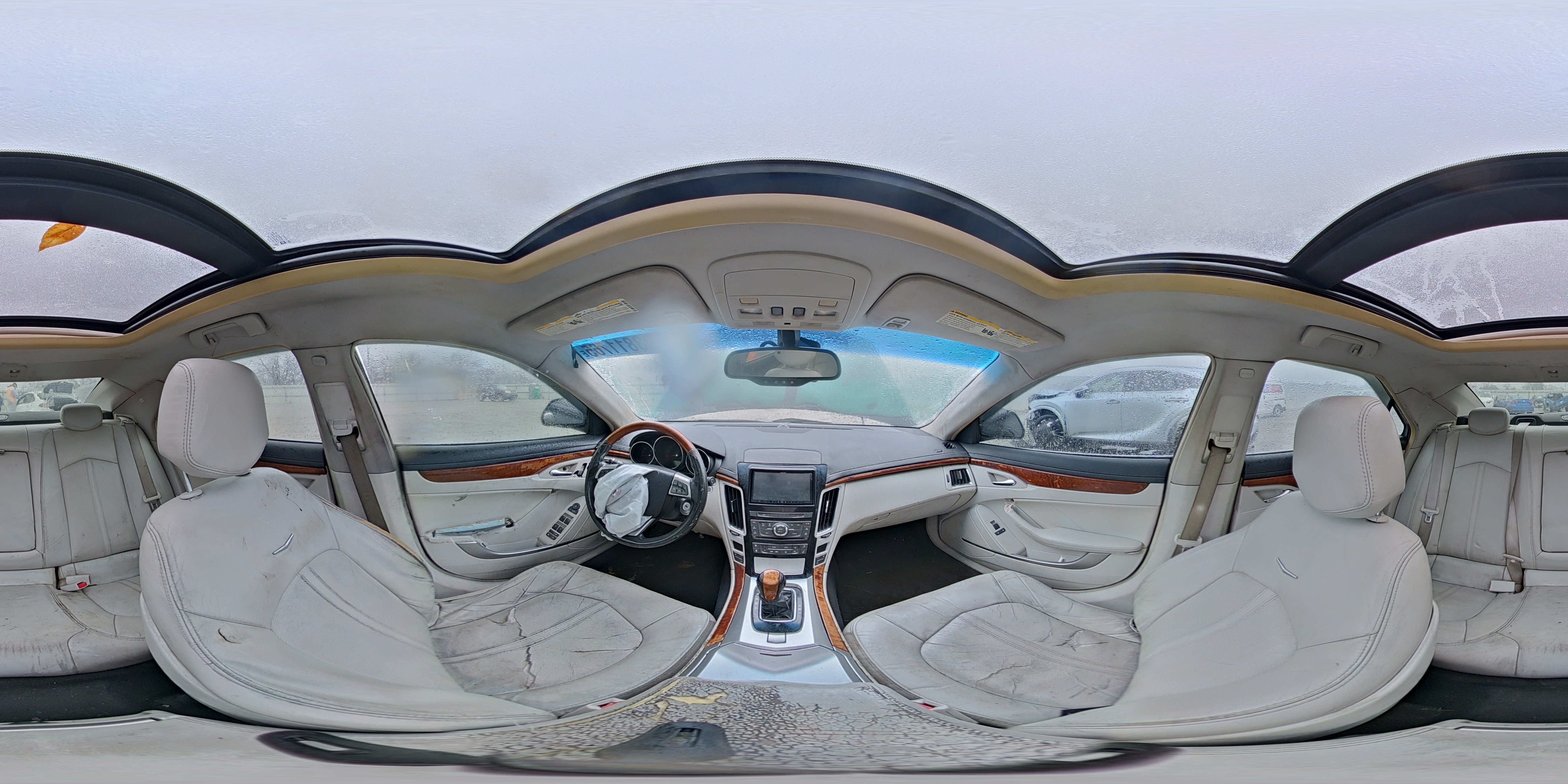 2008 Cadillac Cts Hi Feature V6 VIN: 1G6DR57V380185987 Lot: 93811765