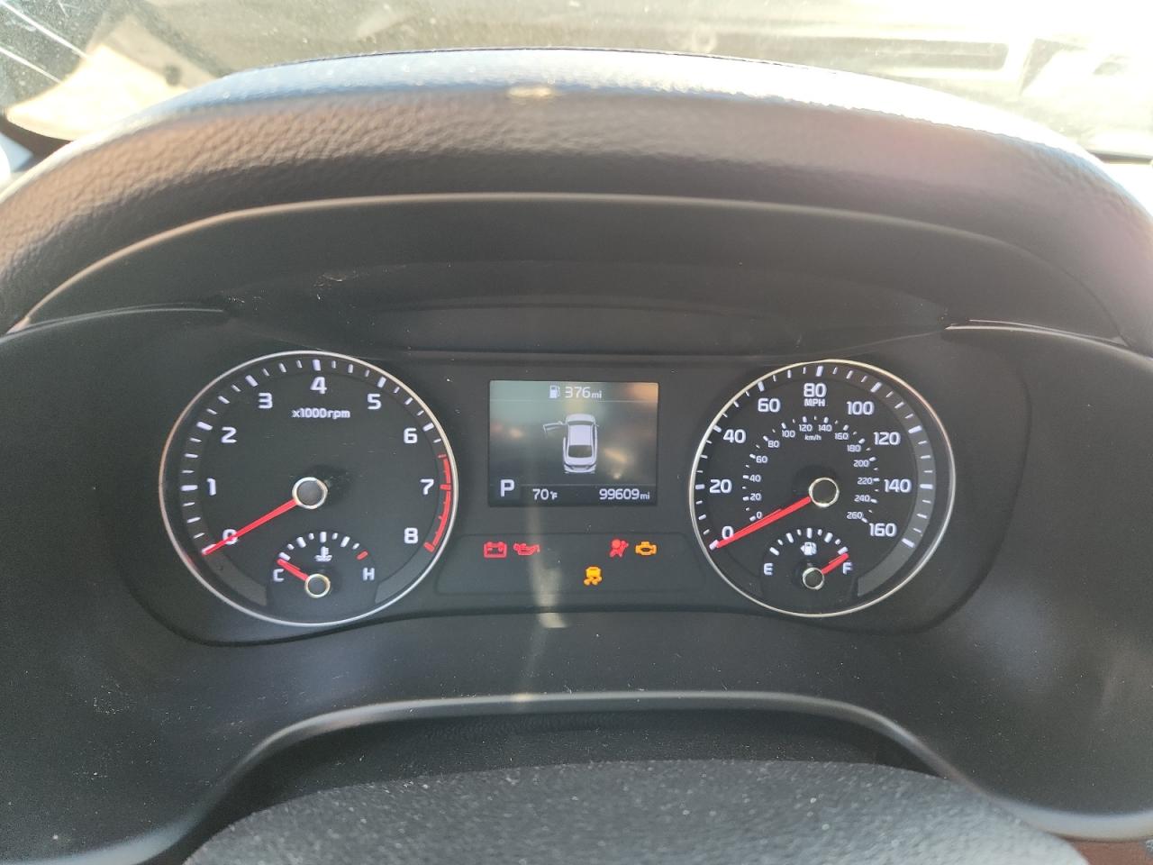 2020 Kia Forte Fe VIN: 3KPF24AD2LE245391 Lot: 92383095