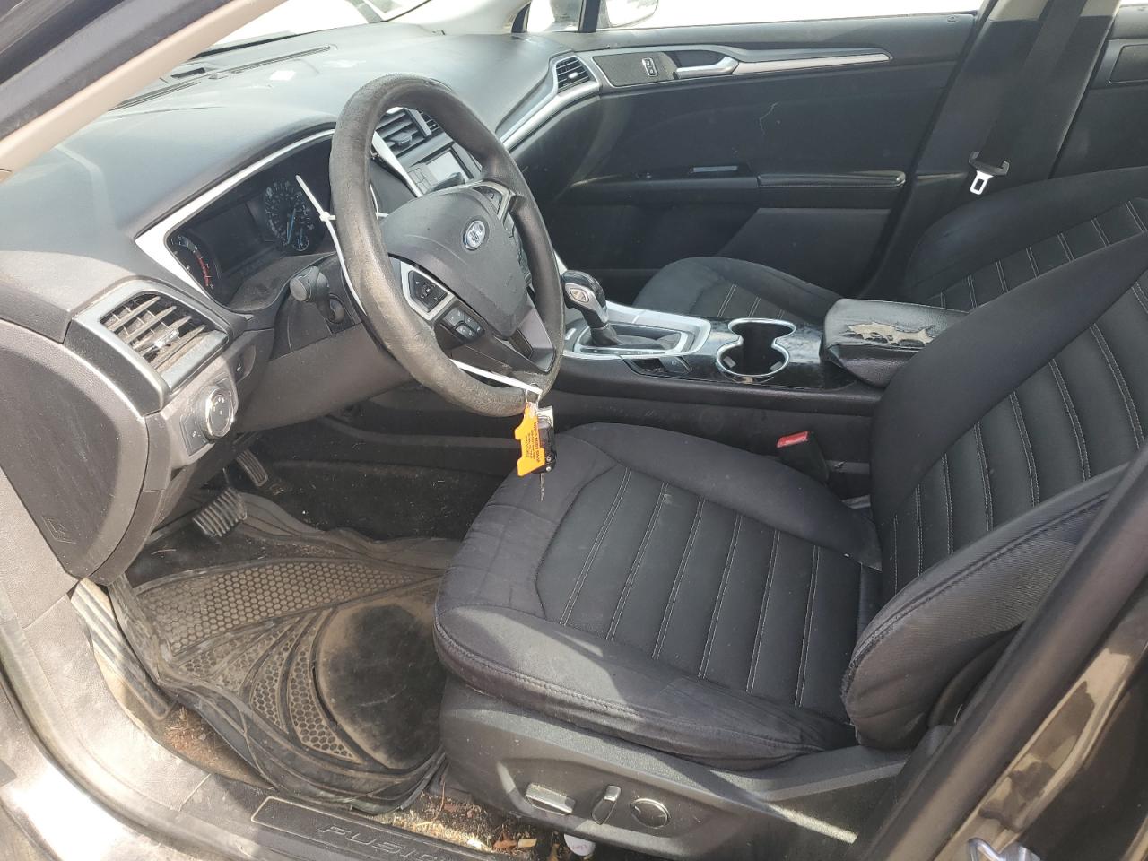 2015 Ford Fusion Se VIN: 3FA6P0H79FR292172 Lot: 91767415