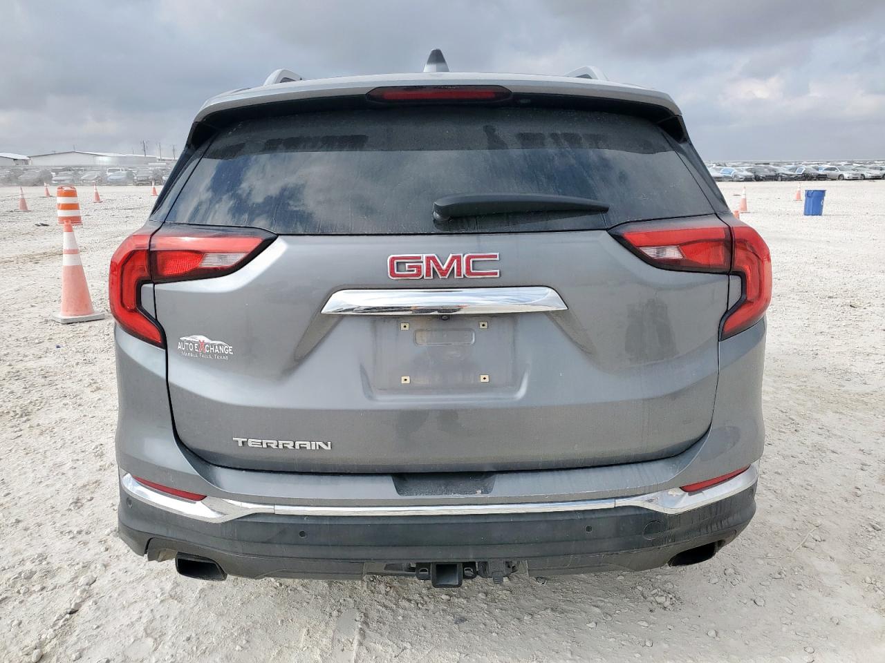 2018 GMC Terrain Slt VIN: 3GKALPEX7JL143546 Lot: 92247915