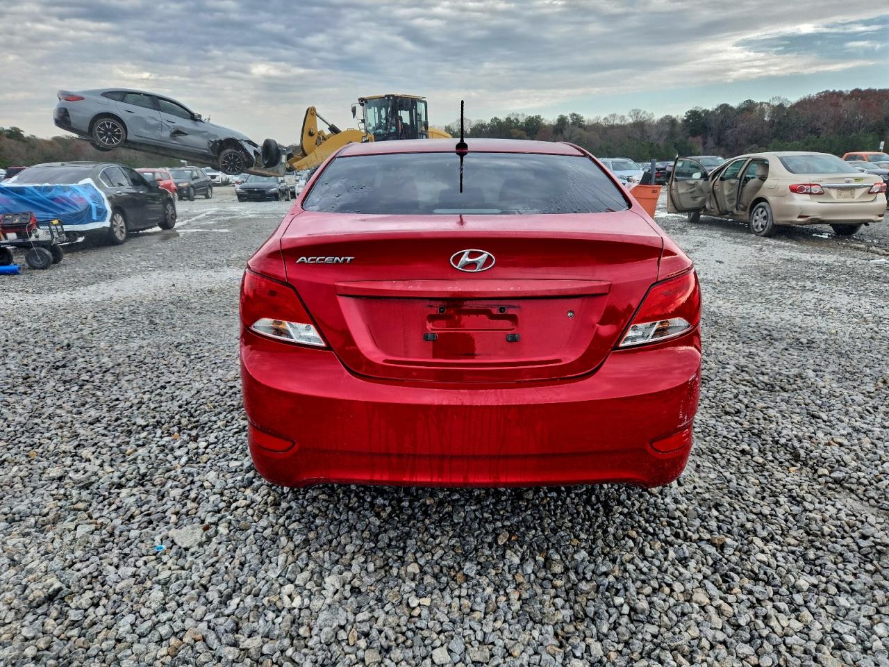 2015 Hyundai Accent Gls VIN: KMHCT4AE1FU862033 Lot: 94512765