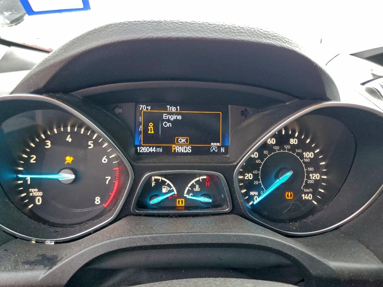 2017 Ford Escape Se VIN: 1FMCU0GD5HUE07290 Lot: 94129685