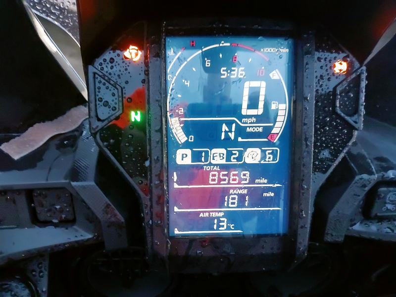 2018 HONDA CRF 1000 A2-J 