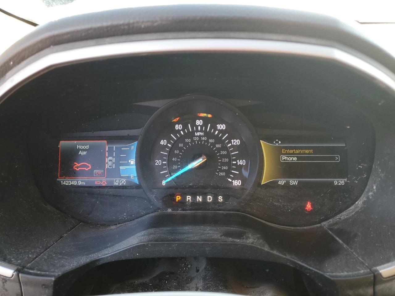 2020 Ford Edge Sel VIN: 2FMPK4J98LBA51046 Lot: 91598005