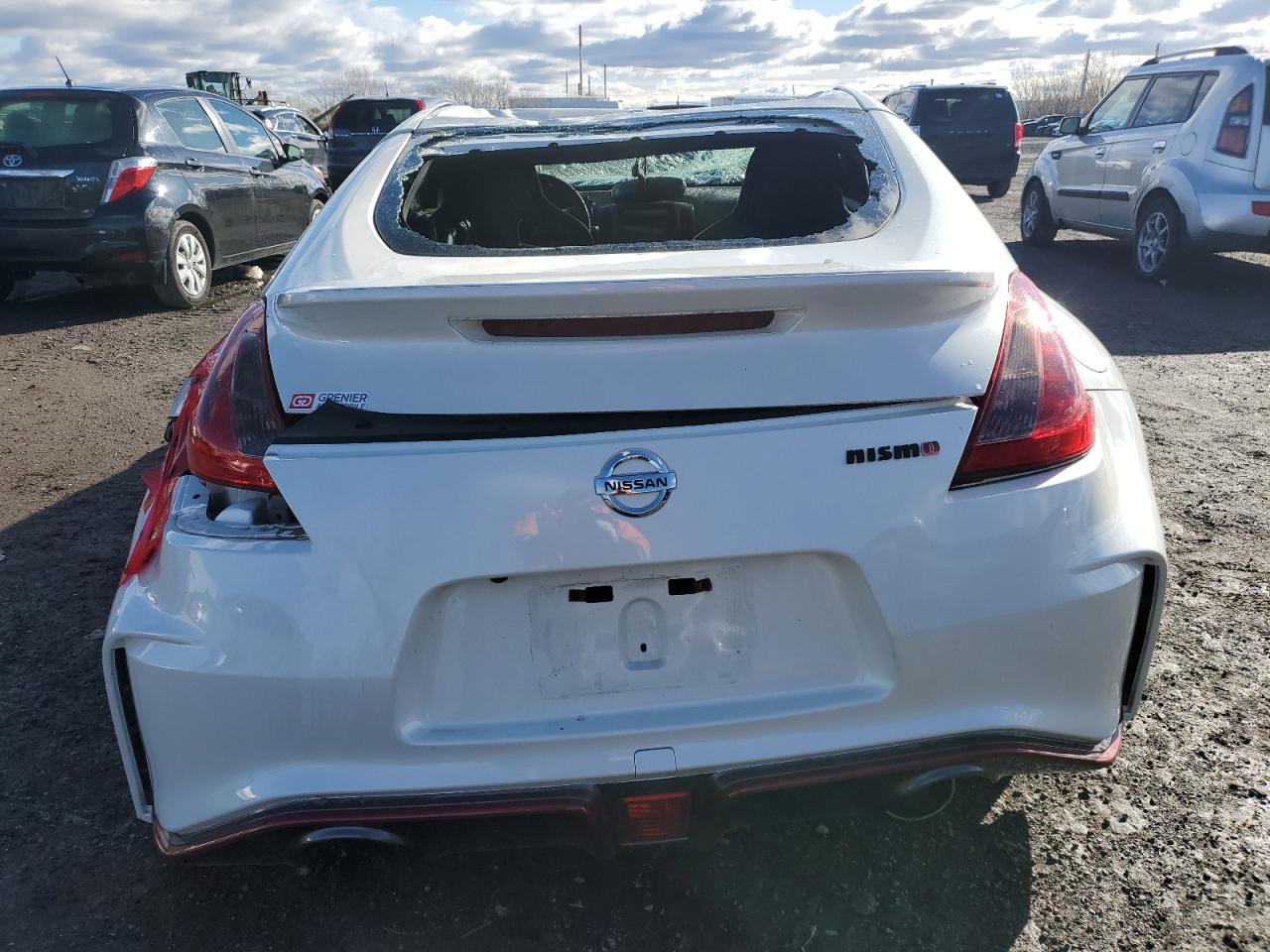 2020 Nissan 370Z Base VIN: JN1AZ4EH9LM820786 Lot: 91379975