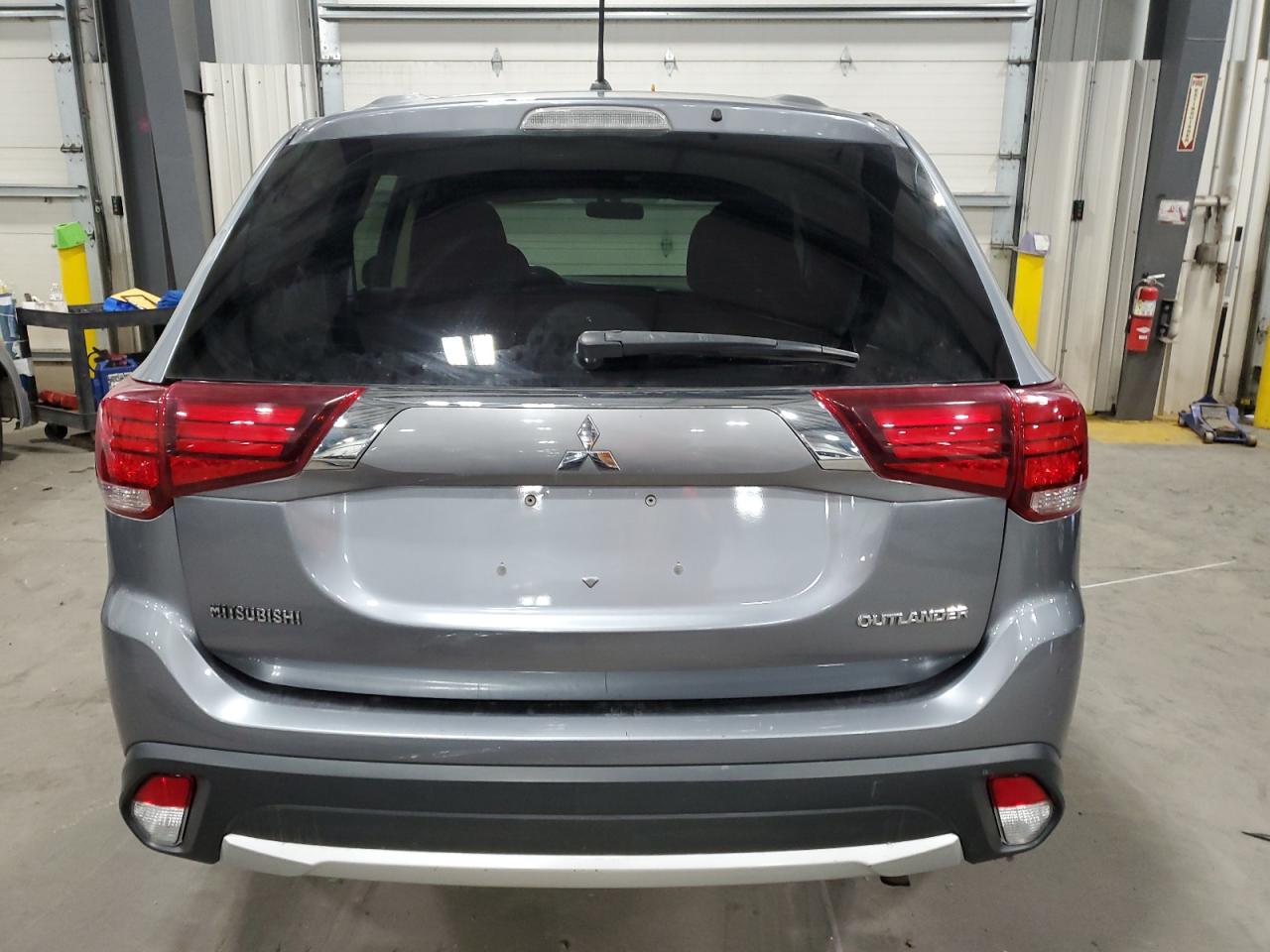 2016 Mitsubishi Outlander Se VIN: JA4AZ3A33GZ032395 Lot: 90370705