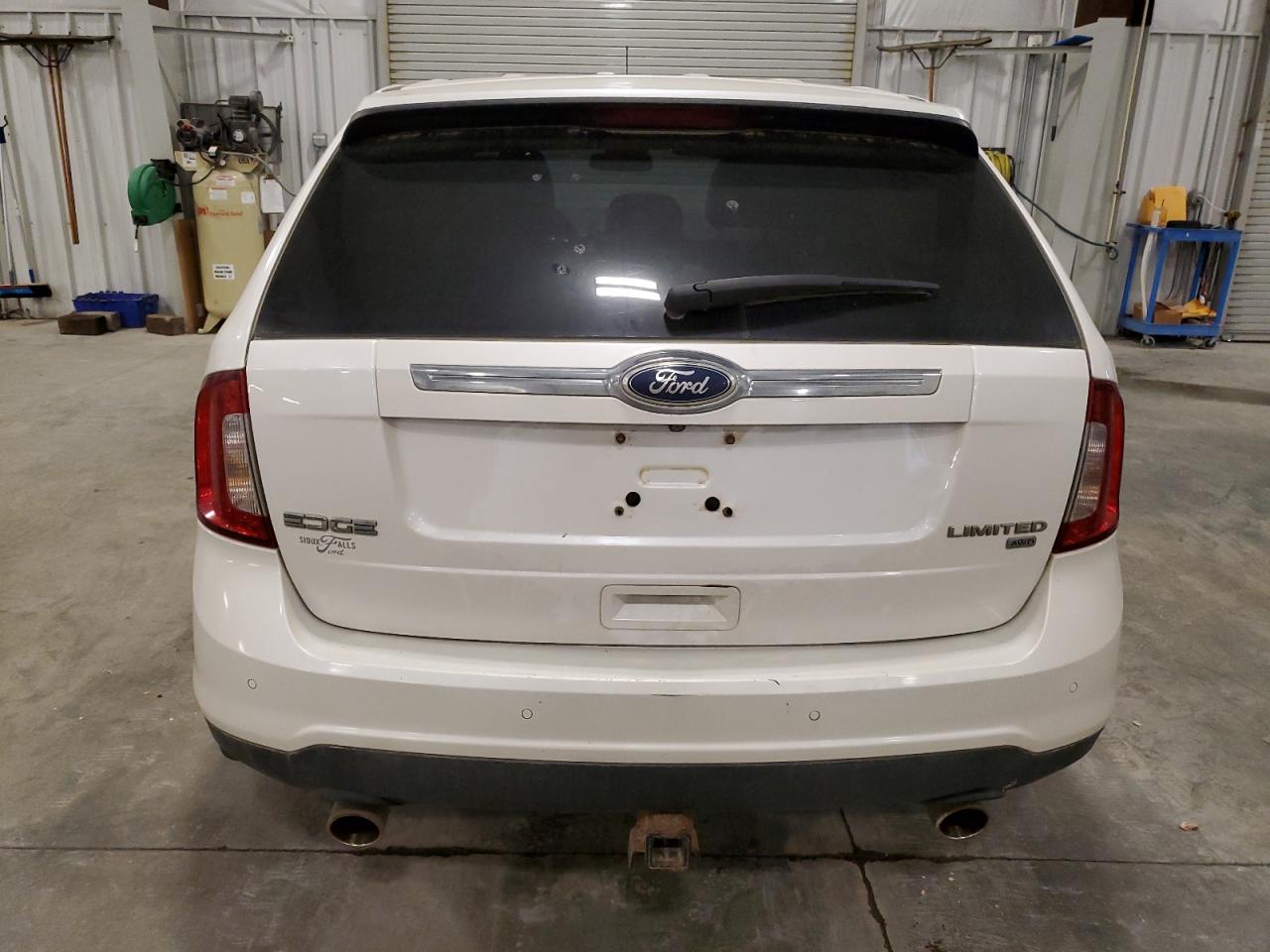 2012 Ford Edge Limited VIN: 2FMDK4KC9CBA63252 Lot: 93147515