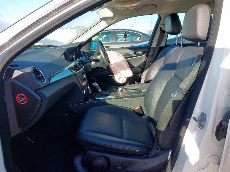 2012 MERCEDES-BENZ C CLASS C220 CDI BLUEEFFICIENCY EXECUTIVE SE 4DR AUTO