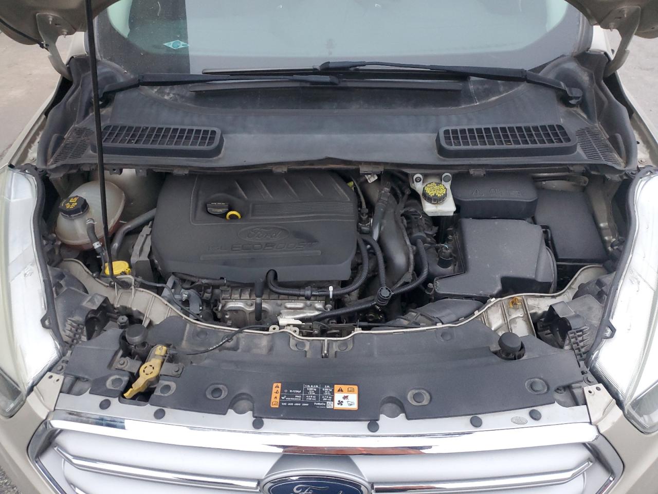 2017 Ford Escape Se VIN: 1FMCU0GD0HUF04168 Lot: 93224835