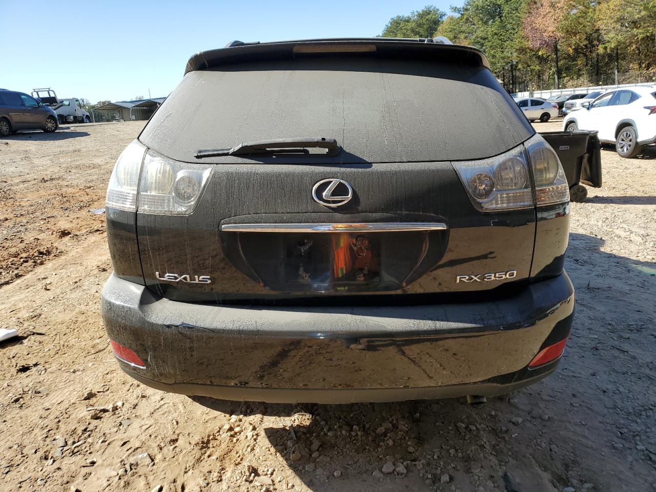 2007 Lexus Rx 350 VIN: 2T2HK31U67C012455 Lot: 92854895
