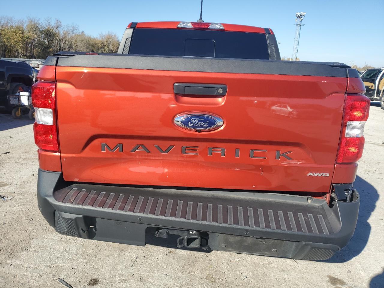 2023 Ford Maverick Xl VIN: 3FTTW8F95PRA42531 Lot: 92913255