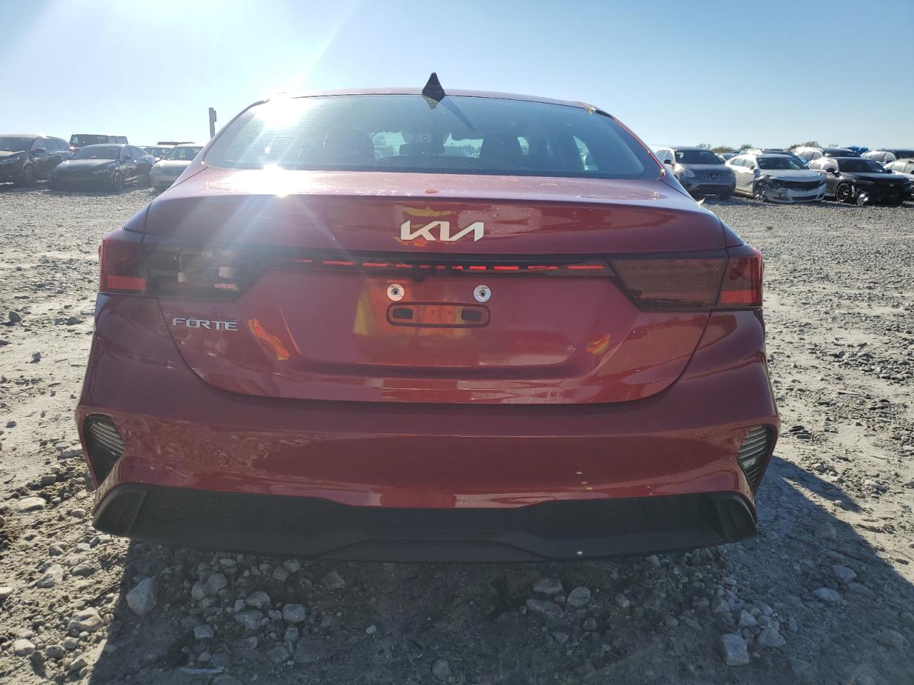 2022 Kia Forte Fe VIN: 3KPF24AD4NE425443 Lot: 91087255