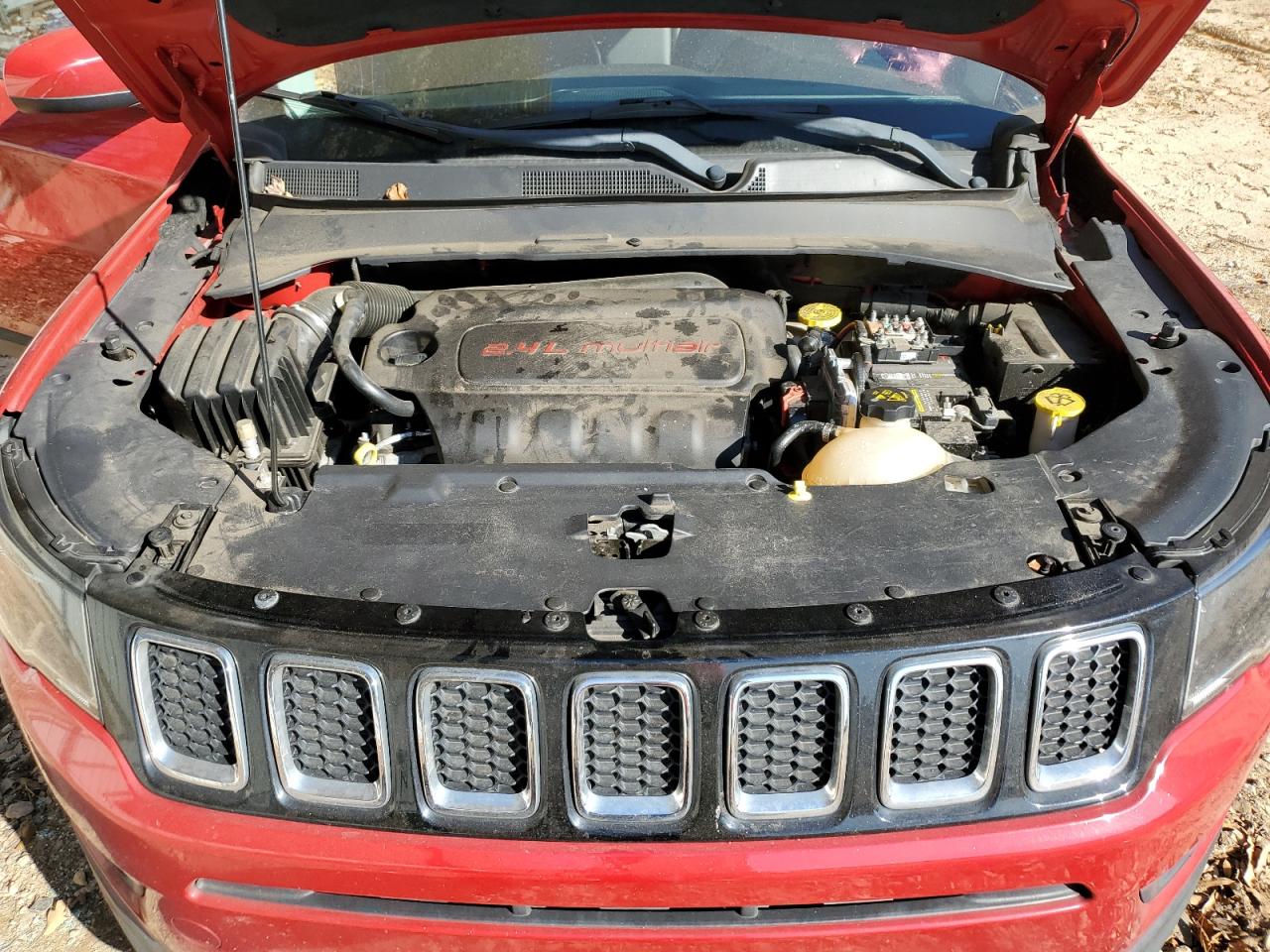 2018 Jeep Compass Latitude VIN: 3C4NJCBB2JT462731 Lot: 93543575