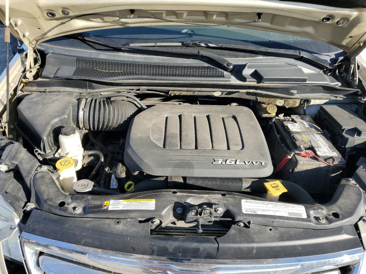 2011 Chrysler Town & Country Touring L VIN: 2A4RR8DG0BR798800 Lot: 92286795