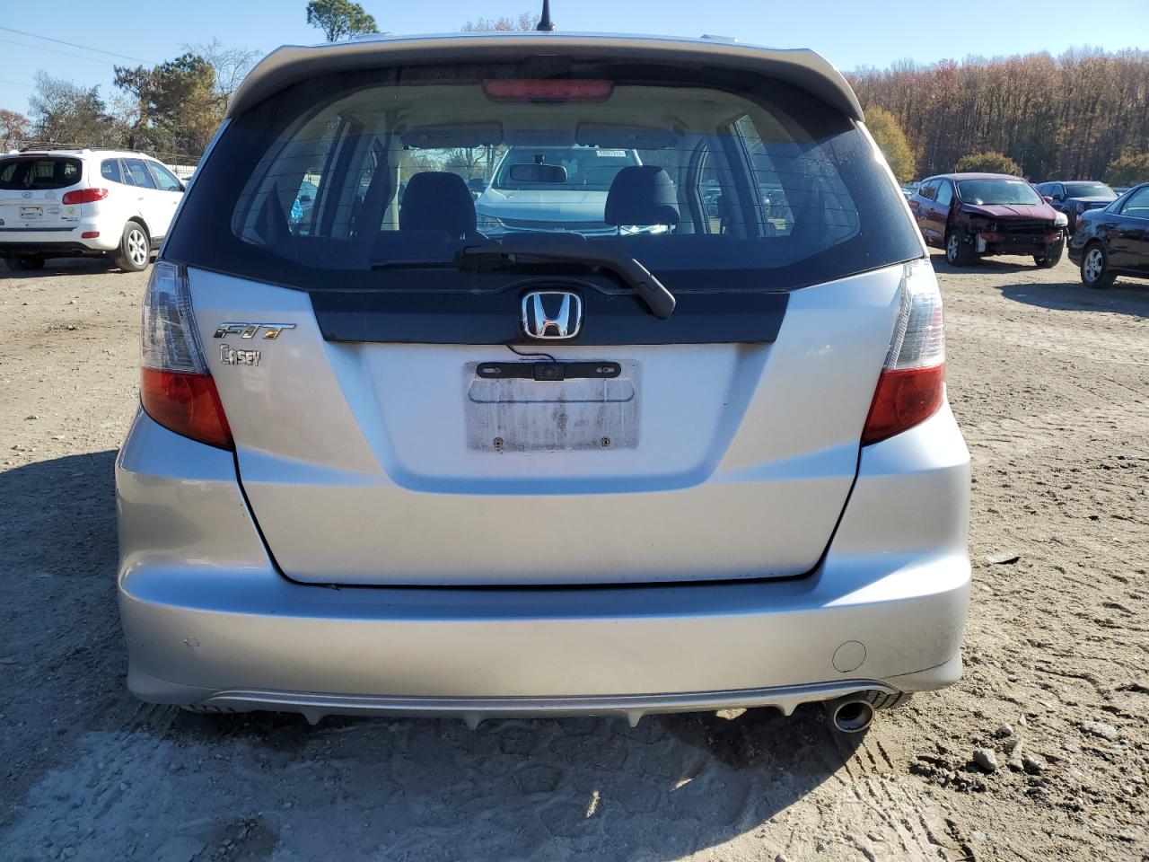 2011 Honda Fit Sport VIN: JHMGE8H58BC014095 Lot: 93601395