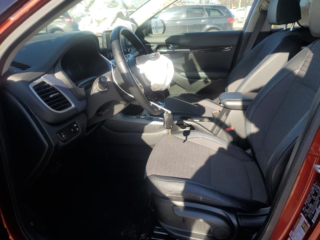 2021 Kia Seltos S VIN: KNDEUCA2XM7079704 Lot: 92367445