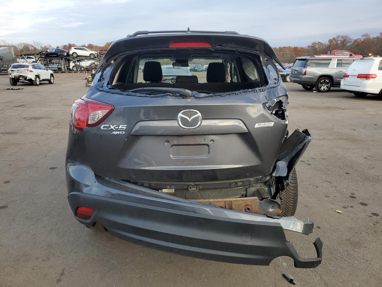 2016 Mazda Cx-5 Touring VIN: JM3KE4CY2G0763187 Lot: 91343625